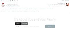 Desktop Screenshot of julieandalex.com